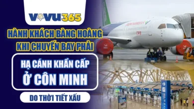 Chuyến bay phải hạ cánh khẩn cấp ở Côn Minh