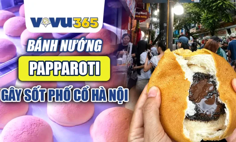 Bánh Nướng PappaRoti