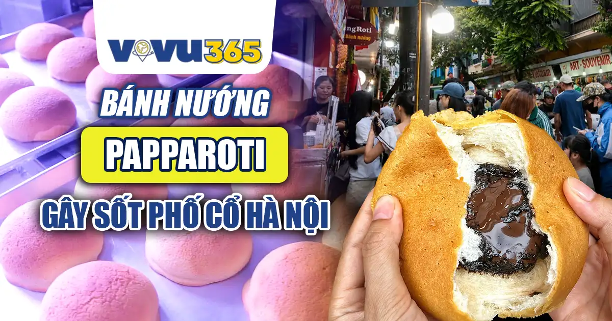 Bánh Nướng PappaRoti