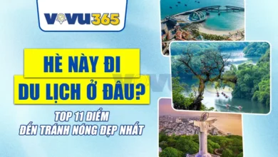 Hè này đi du lịch ở đâu
