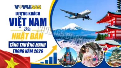 Lượng Khách Việt Nam Đến Nhật Bản