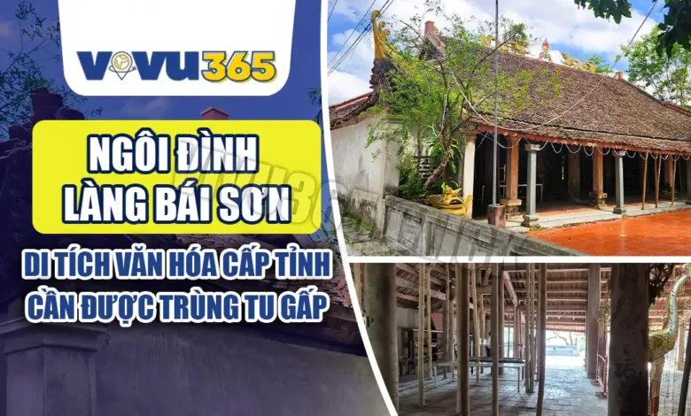 Ngôi Đình Làng Bái Sơn