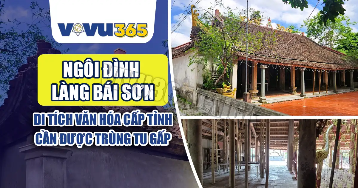 Ngôi Đình Làng Bái Sơn