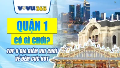Quận 1 Có Gì Chơi Về Đêm