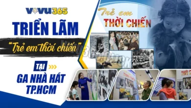 Triển lãm “Trẻ em thời chiến”