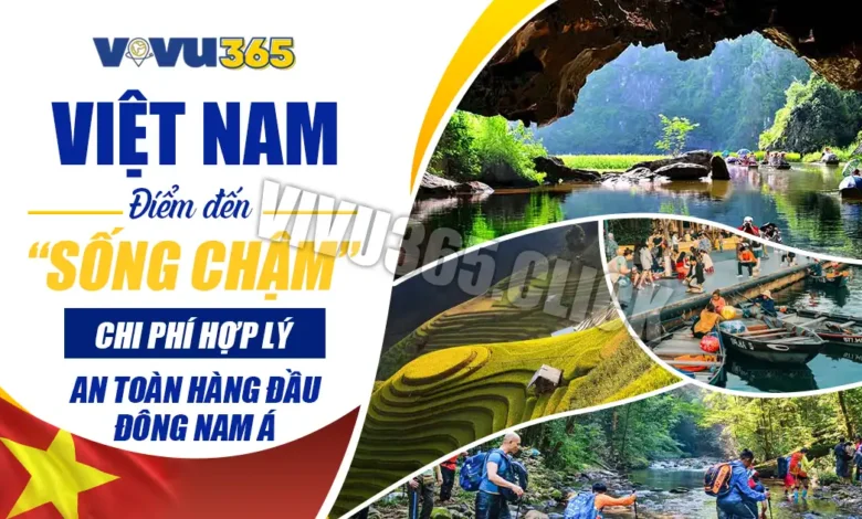 Việt Nam – Điểm đến “Sống Chậm”