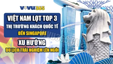 iệt Nam Lọt Top 3 Thị Trường Khách Quốc Tế