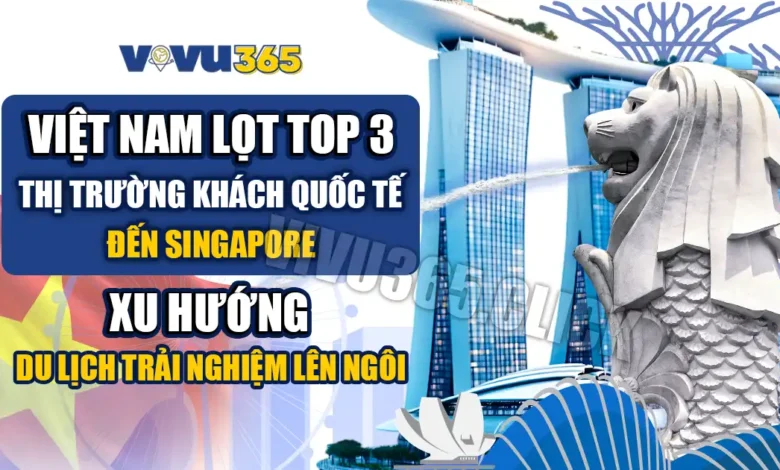 iệt Nam Lọt Top 3 Thị Trường Khách Quốc Tế