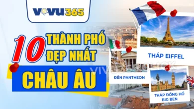 10 Thành Phố Đẹp Nhất Châu Âu