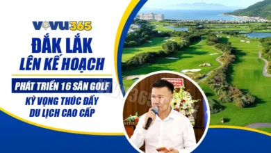 Đắk Lắk Lên Kế Hoạch Phát Triển 16 Sân Golf