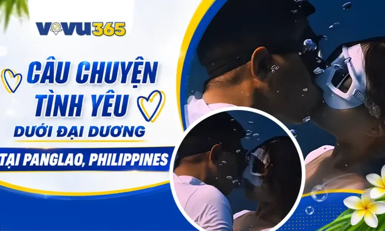 Câu chuyện tình yêu tại Panglao, Philippines
