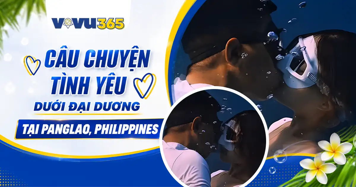 Câu chuyện tình yêu tại Panglao, Philippines