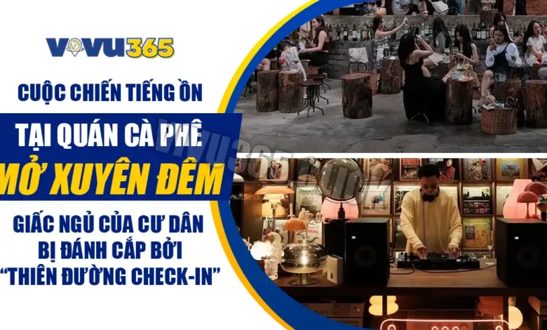 Quán cà phê quận 1 làm ổn xuyên đêm