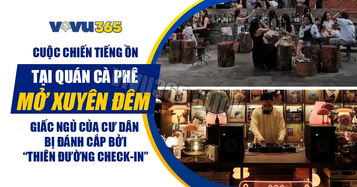 Quán cà phê quận 1 làm ổn xuyên đêm
