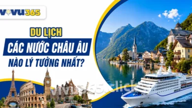 Du lịch các nước Châu Âu
