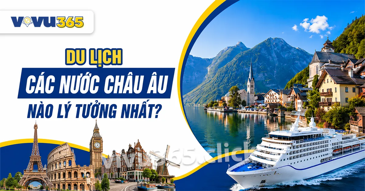 Du lịch các nước Châu Âu