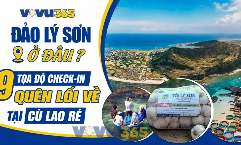 Du lịch Đảo Lý Sơn