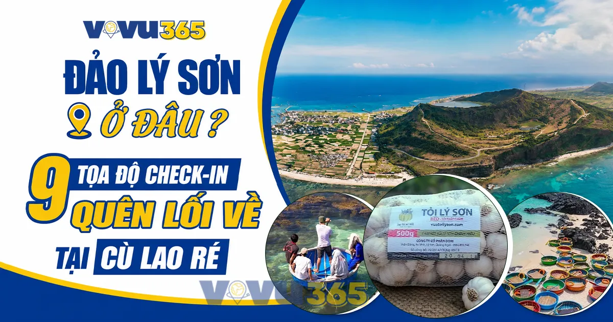 Du lịch Đảo Lý Sơn