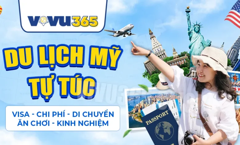 Du lịch Mỹ tự túc