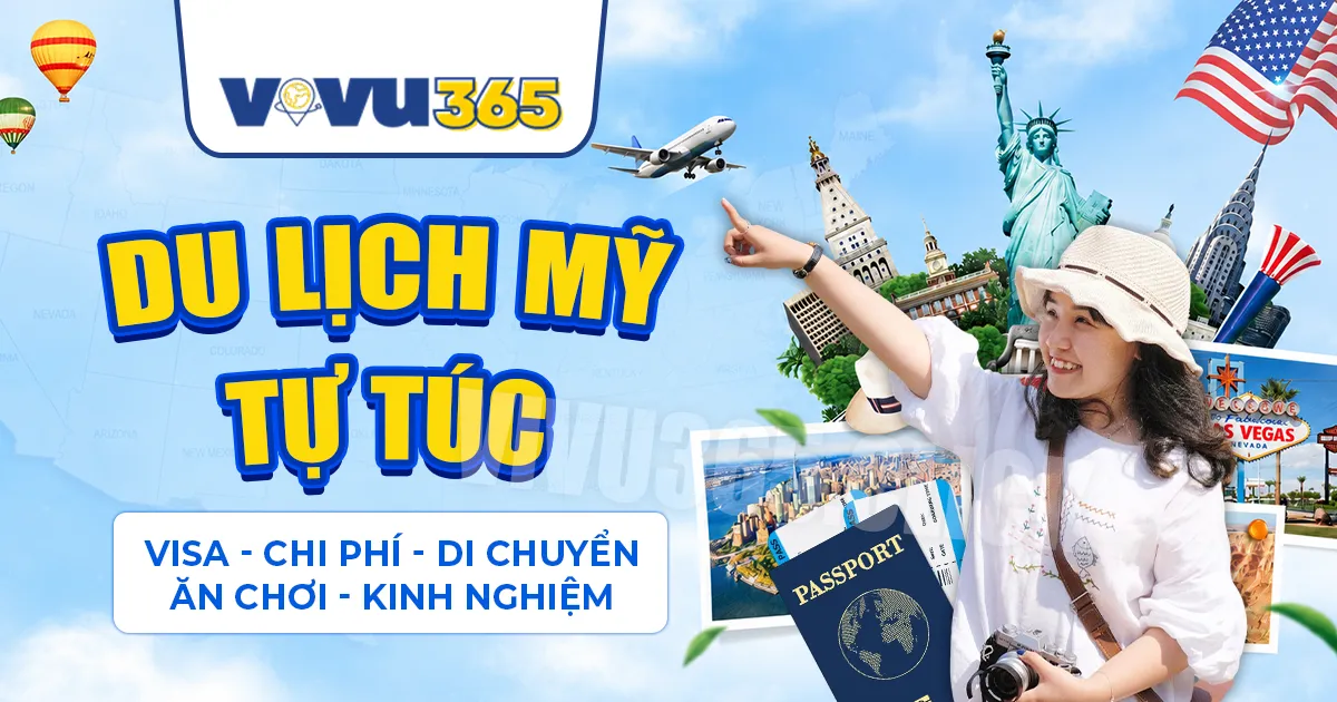 Du lịch Mỹ tự túc