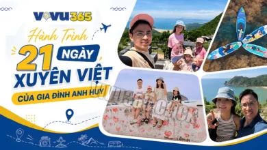 Hành trình 21 ngày xuyên Việt của anh Huy