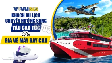 chuyển qua đi du lịch bằng tàu cao tốc