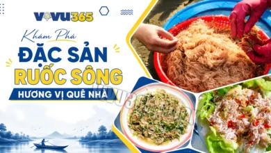 Đặc sản ruốc sông