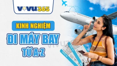 Kinh Nghiệm Đi Máy Bay