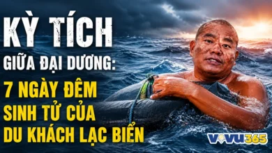 Du khách sinh tồn 7 ngày đêm