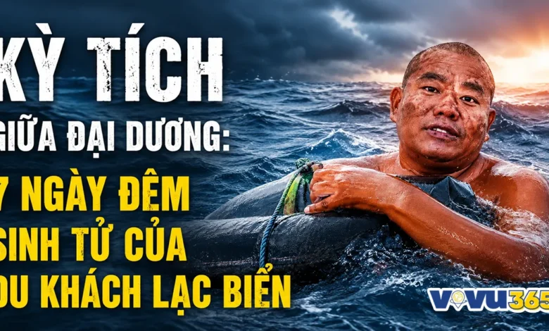Du khách sinh tồn 7 ngày đêm