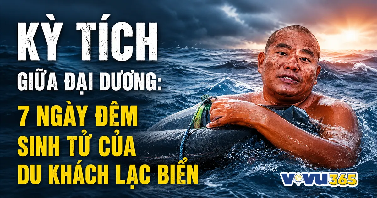 Du khách sinh tồn 7 ngày đêm