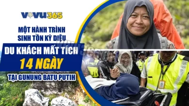 Du khách mất tích 14 ngày tại Gunung Batu Putih