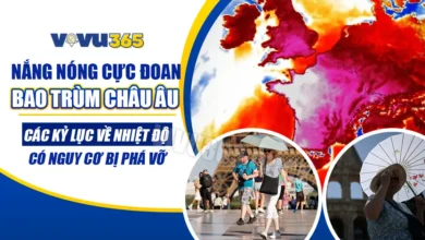Nắng nóng cực đoạn ở Châu Âu