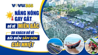 Nắng nóng gay gắt đổ về miền Bắc