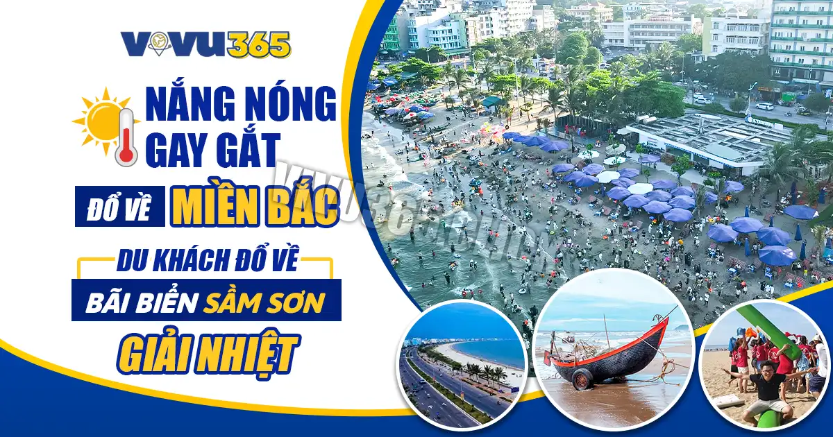 Nắng nóng gay gắt đổ về miền Bắc
