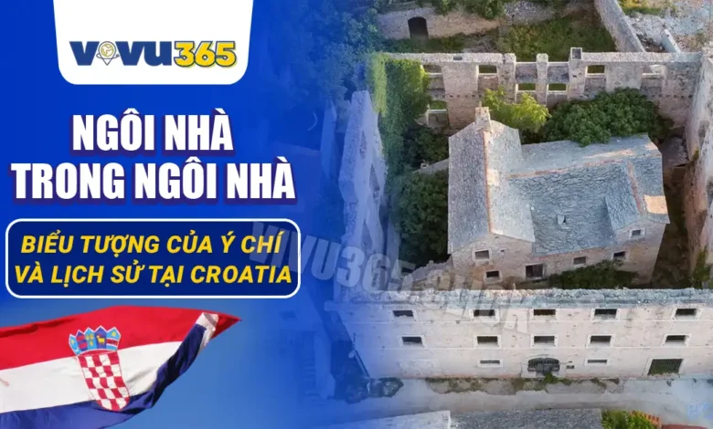 Ngôi Nhà Trong Ngôi Nhà ở Croatia