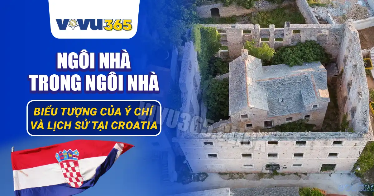 Ngôi Nhà Trong Ngôi Nhà ở Croatia