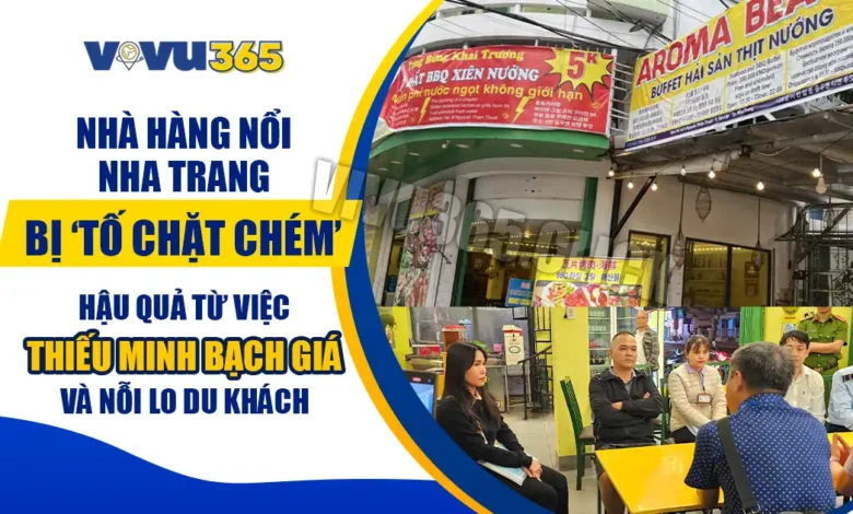 Nhà hàng Nha Trang bị tố "chặt chém"