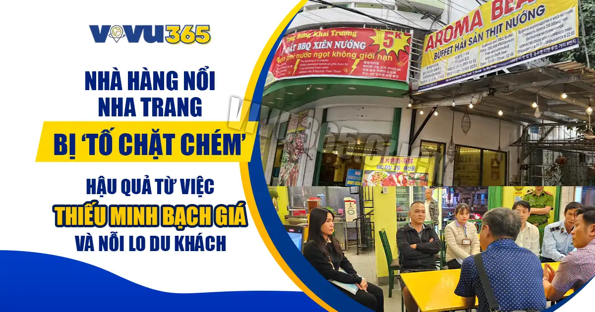 Nhà hàng Nha Trang bị tố "chặt chém"