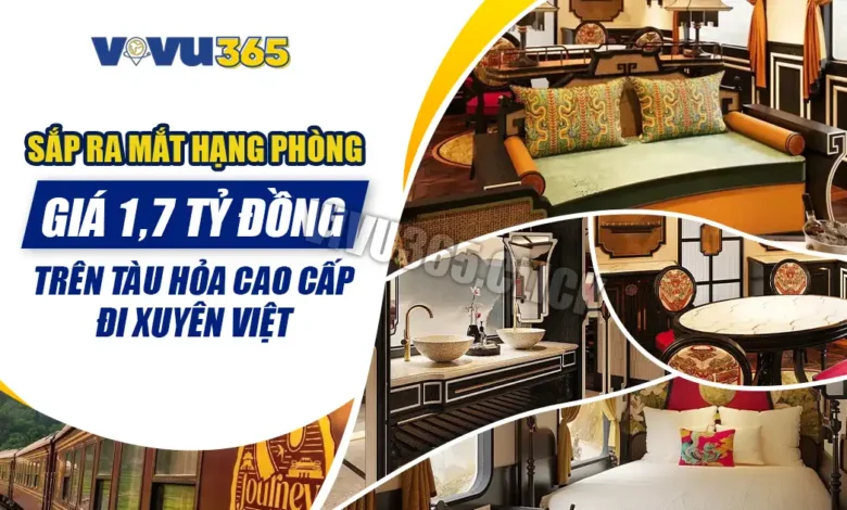 Ra mắt hạng phòng giá 1,7 tỷ đồng trên Tàu SJourney