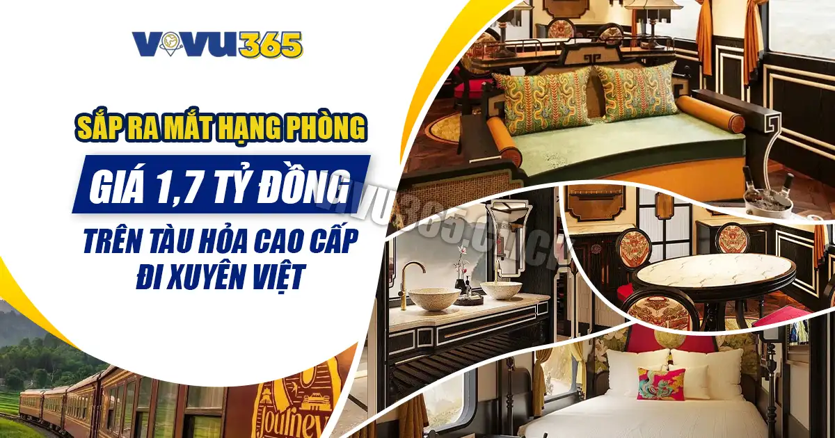Ra mắt hạng phòng giá 1,7 tỷ đồng trên Tàu SJourney