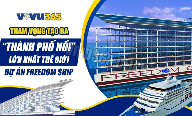Tàu Freedom Ship