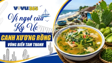 Canh Xương Rồng biển Tam thắng