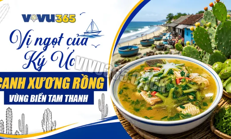 Canh Xương Rồng biển Tam thắng