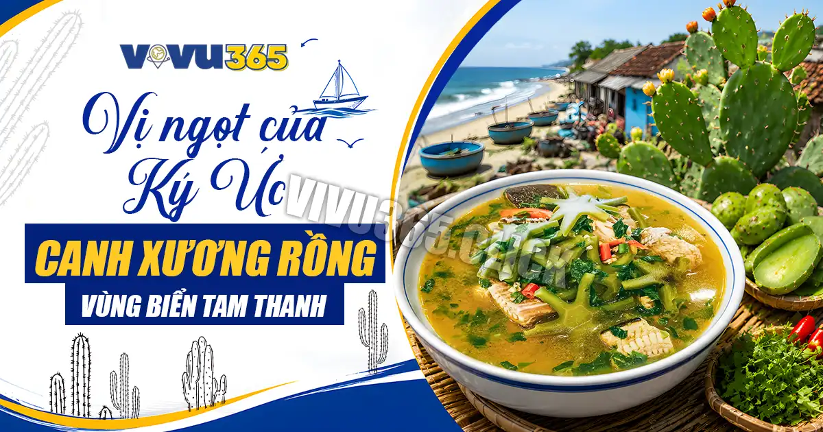 Canh Xương Rồng biển Tam thắng