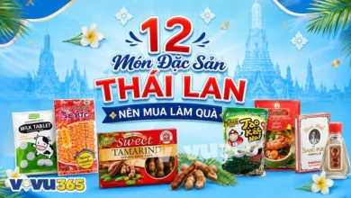 2 Món Đặc Sản Thái Lan Mua Làm Quà