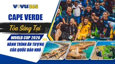 Đội tuyển Cape Verde toả sáng taị World Cup 2026