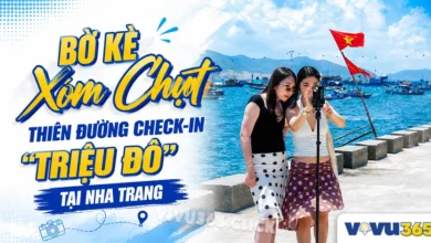 Bờ kè Xóm Chụt