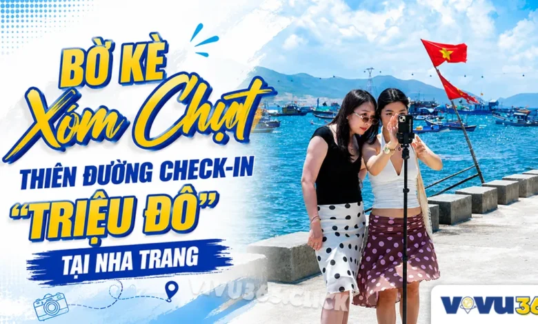 Bờ kè Xóm Chụt