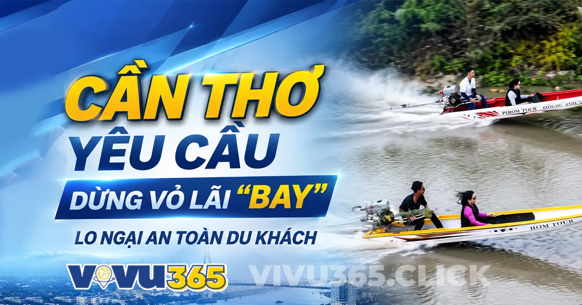 Cần Thơ yêu cầu ngừng hoạt động "Vỏ Lãi Bay"